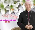 Thư của Đức Cha Chủ Tịch Ủy Ban Giáo Dục Công Giáo Gửi Quí Thầy Cô Giáo