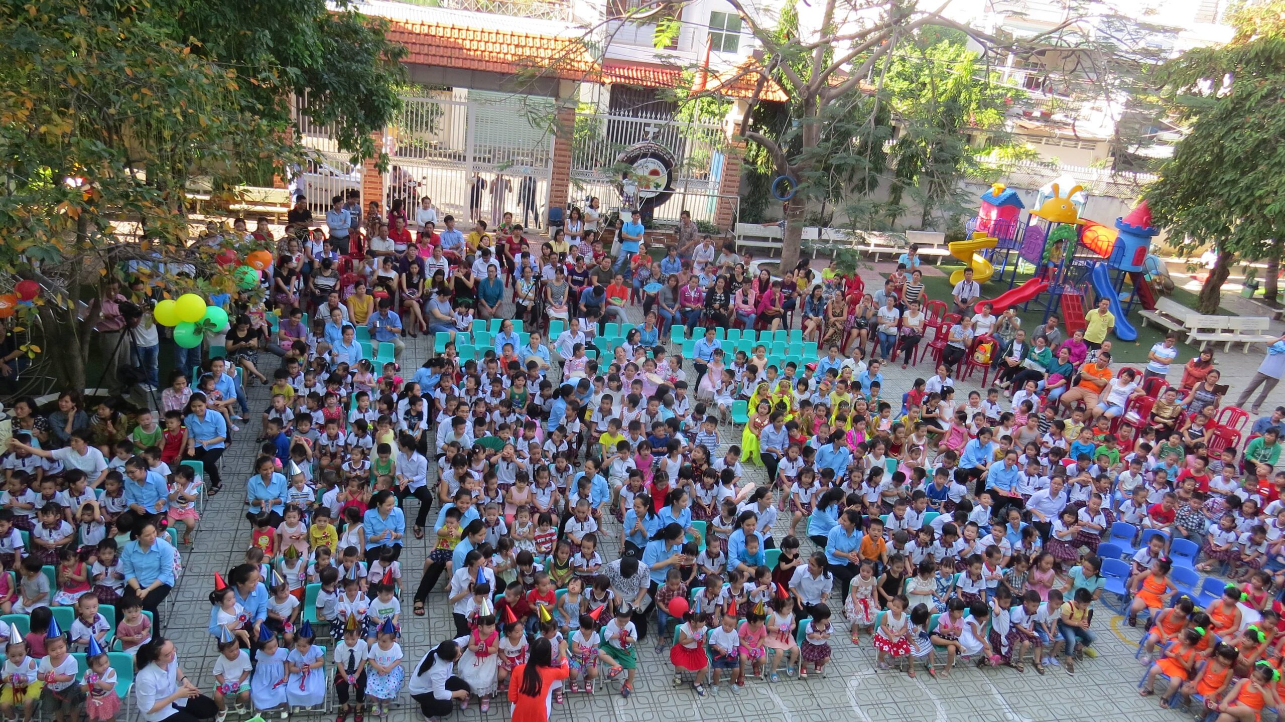 Ngày Hội Tri Ân Thầy Cô Trường Mẫu Giáo Thủ Đức