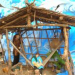 Chiếc hang đá mẹ làm