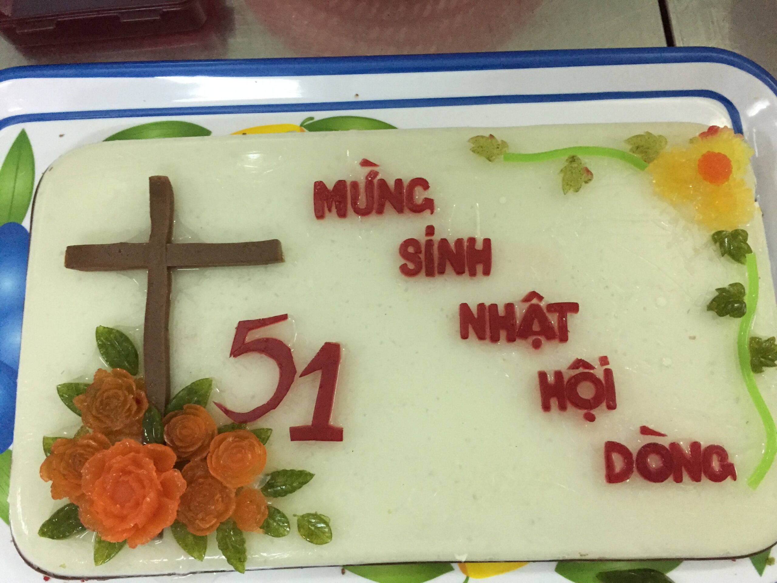 Mừng sinh nhật lần thứ 51 của Hội dòng