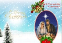 Lời chúc Giáng sinh của Hội dòng Mến Thánh Giá Thủ Đức