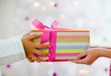 Lòng biết ơn khi nhận quà