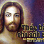 Lời nguyện tín hữu – Chúa Nhật 6 Thường niên_A