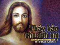 Lời nguyện tín hữu – Chúa Nhật 6 Thường niên_A