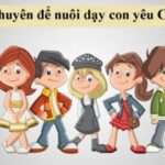 Mười lời khuyên để nuôi dạy con cái yêu Chúa Giêsu