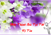 Hình ảnh: Gia Nhập Mến Thánh Giá Tại Thế – Vị Tín