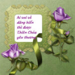 Hạnh Phúc Đời Dâng Hiến