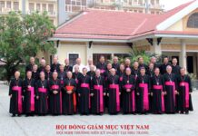 Hội nghị thường niên kỳ I/2017 Hội đồng Giám mục Việt Nam