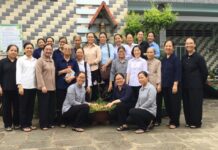 Họp mặt Chị Em Miền Xuân Lộc