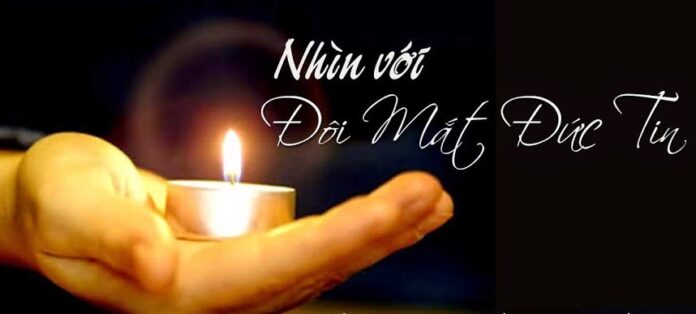 doi mat duc tin