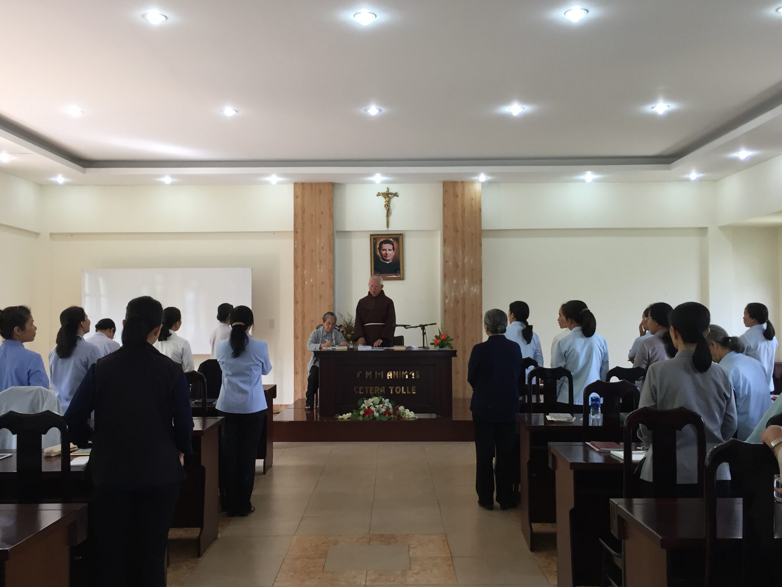 Thường Huấn – Huấn Luyện Bản Thân Theo Tinh Thần Dòng Mến Thánh Giá