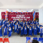 Lễ ra trường và lễ Tổng kết năm học 2016-2017 trường Mẫu giáo Nghĩa Sơn