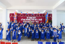 Lễ ra trường và lễ Tổng kết năm học 2016-2017 trường Mẫu giáo Nghĩa Sơn