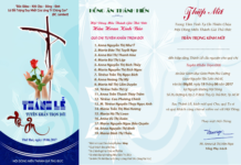 Thiệp báo tin Thánh lễ Khấn dòng_2017