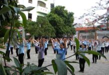 Rộn ràng chuẩn bị trại hè “Dấn Thân”