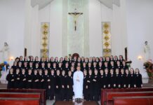 Hình ảnh gia nhập Tiền Tập viện, Tập viện và Khấn Tạm lại_2017