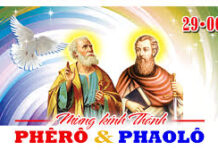 Chung một sứ mạng (Lễ Phêrô & Phaolô)