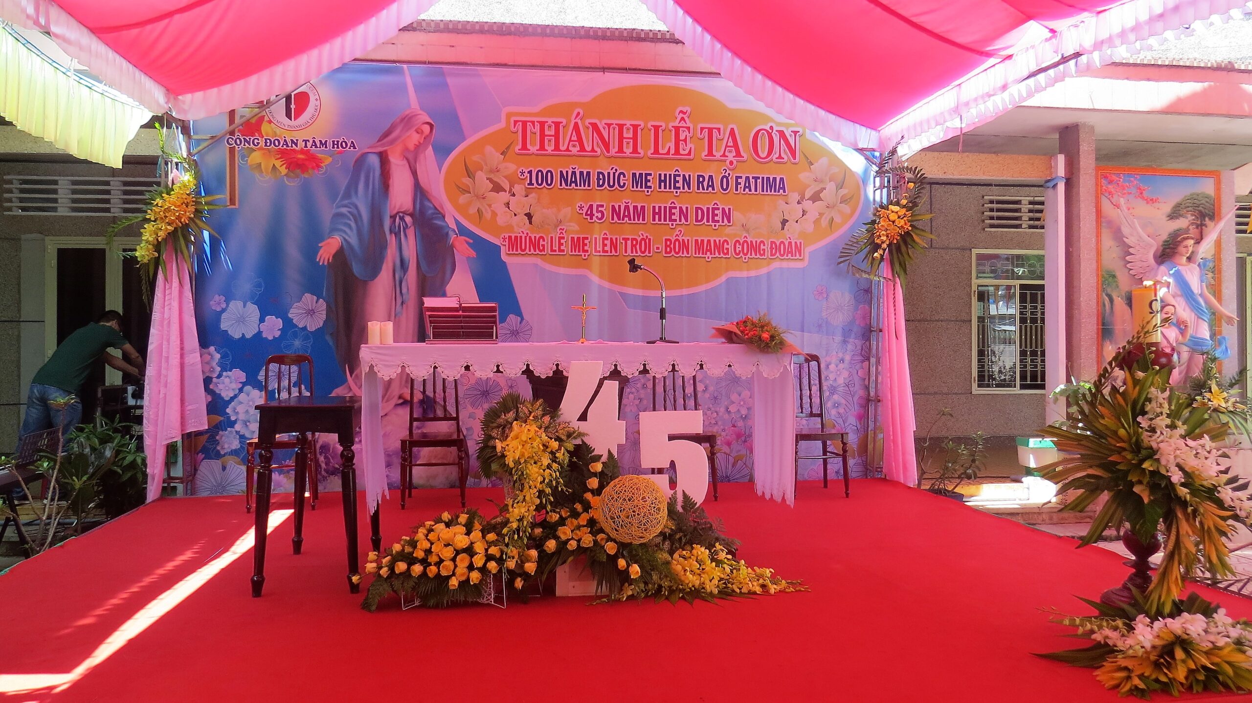 Cộng đoàn Tâm Hòa: Mừng 45 năm hiện diện