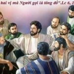 Người Tông đồ là ai? Họ như thế nào? (Thứ Ba Tuần 23 Thường niên)