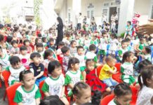 Một Ngôi Trường Nhỏ – Một Hạnh Phúc To