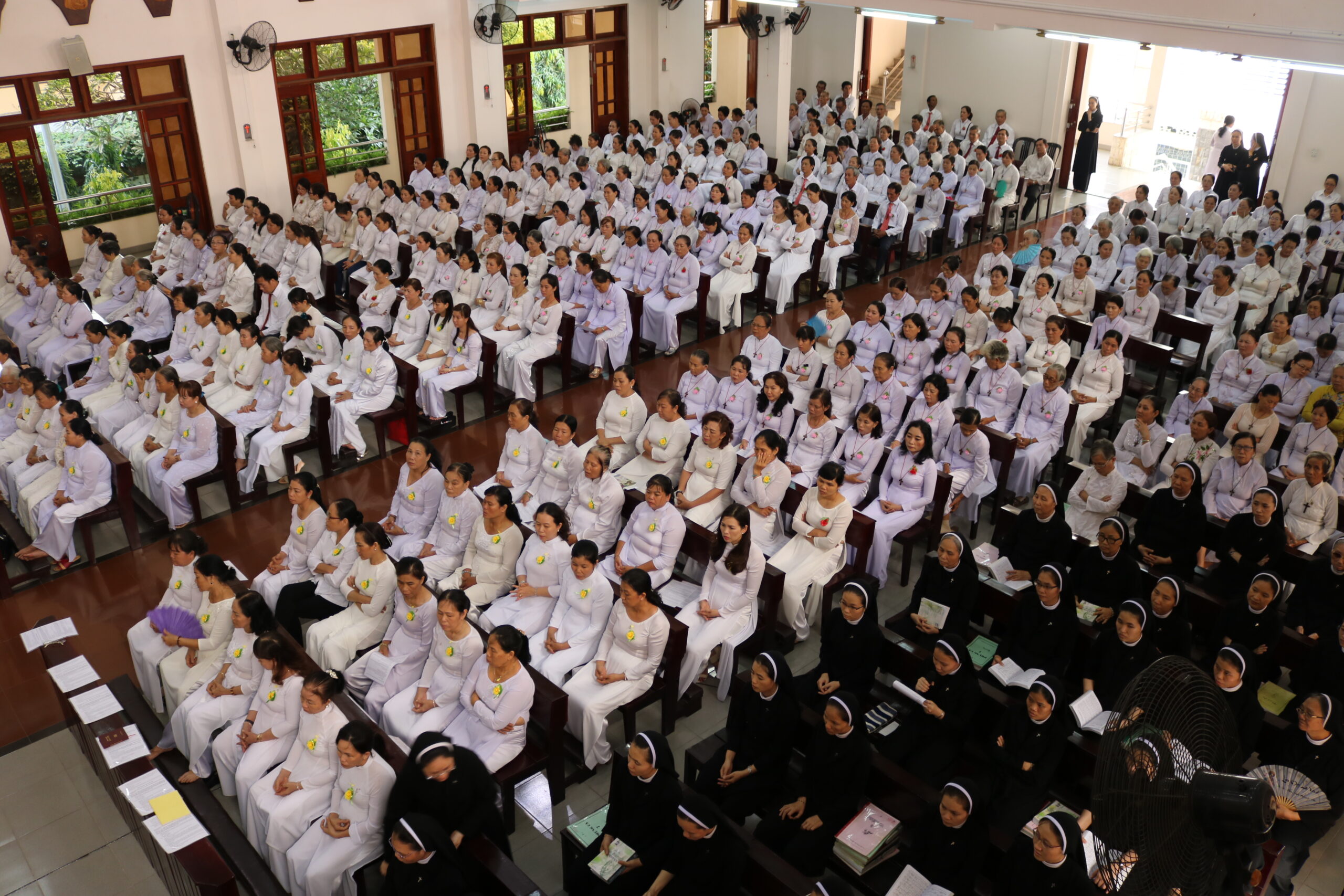 Họp mặt truyền thống Hiệp Hội Mến Thánh Giá Tại Thế