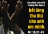 Lời nguyện tín hữu – Chúa Nhật 24 Thường niên_A
