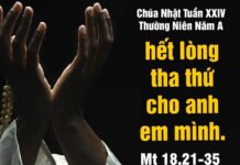 Lời nguyện tín hữu – Chúa Nhật 24 Thường niên_A