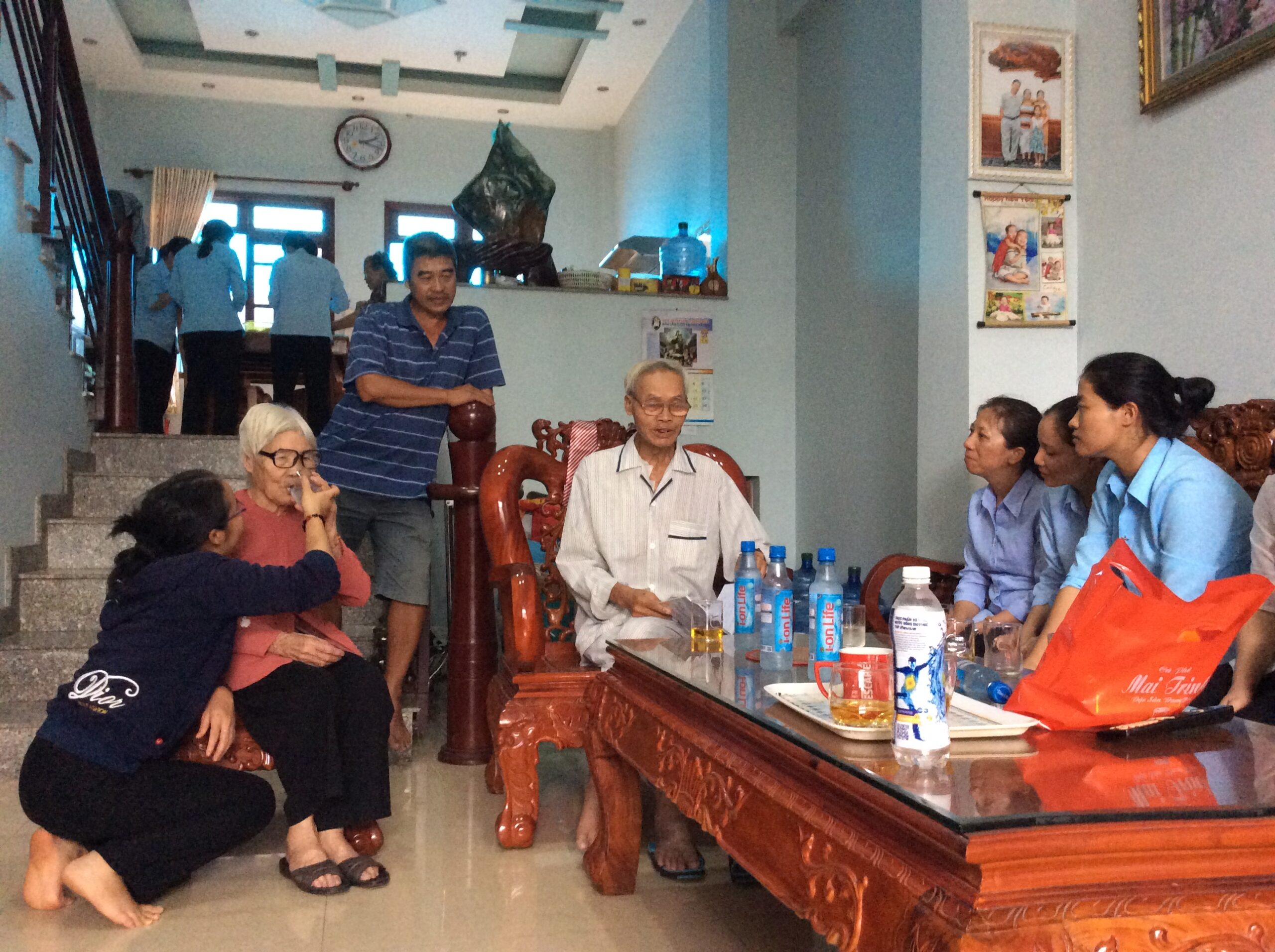 Cảm ơn Ông Cố