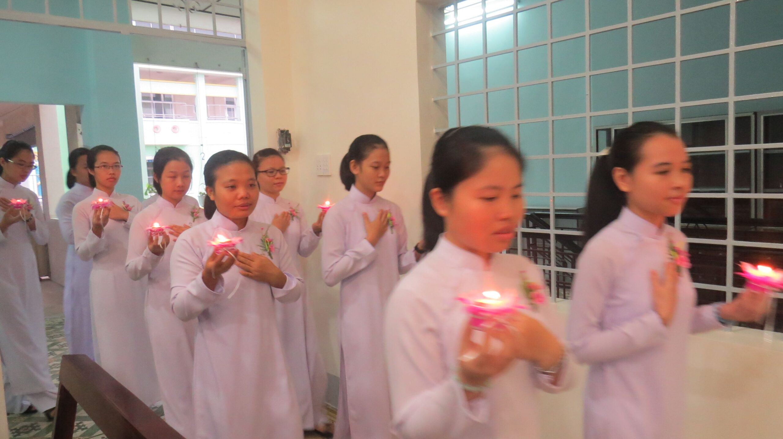 Khai giảng Năm Học Mới và sinh hoạt của Thanh Tuyển viện