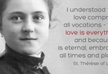 Thánh Têrêsa Lisieux – Từ bỏ và Bình an