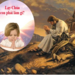 Dạy con cầu nguyện