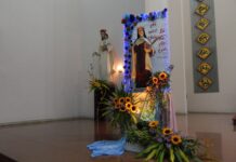 Thánh Bổn Mạng Têrêsa Avila và Đấng Sáng Lập Dòng Mến Thánh Giá