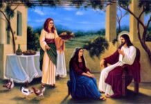 Mátta và Maria (Thứ Ba Tuần 27 Thường niên)