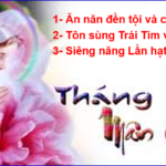 Tháng 10 – mỗi ngày một lời nguyện