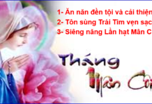 Tháng 10 – mỗi ngày một lời nguyện