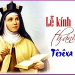 Lời nguyện tín hữu – Lễ kính thánh nữ Têrêxa Avila (15/10)