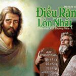 Các bài suy niệm Chúa Nhật 30 Thường Niên Năm A