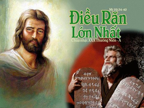 Các bài suy niệm Chúa Nhật 30 Thường Niên Năm A
