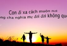 Cách báo hiếu tốt cho cha mẹ