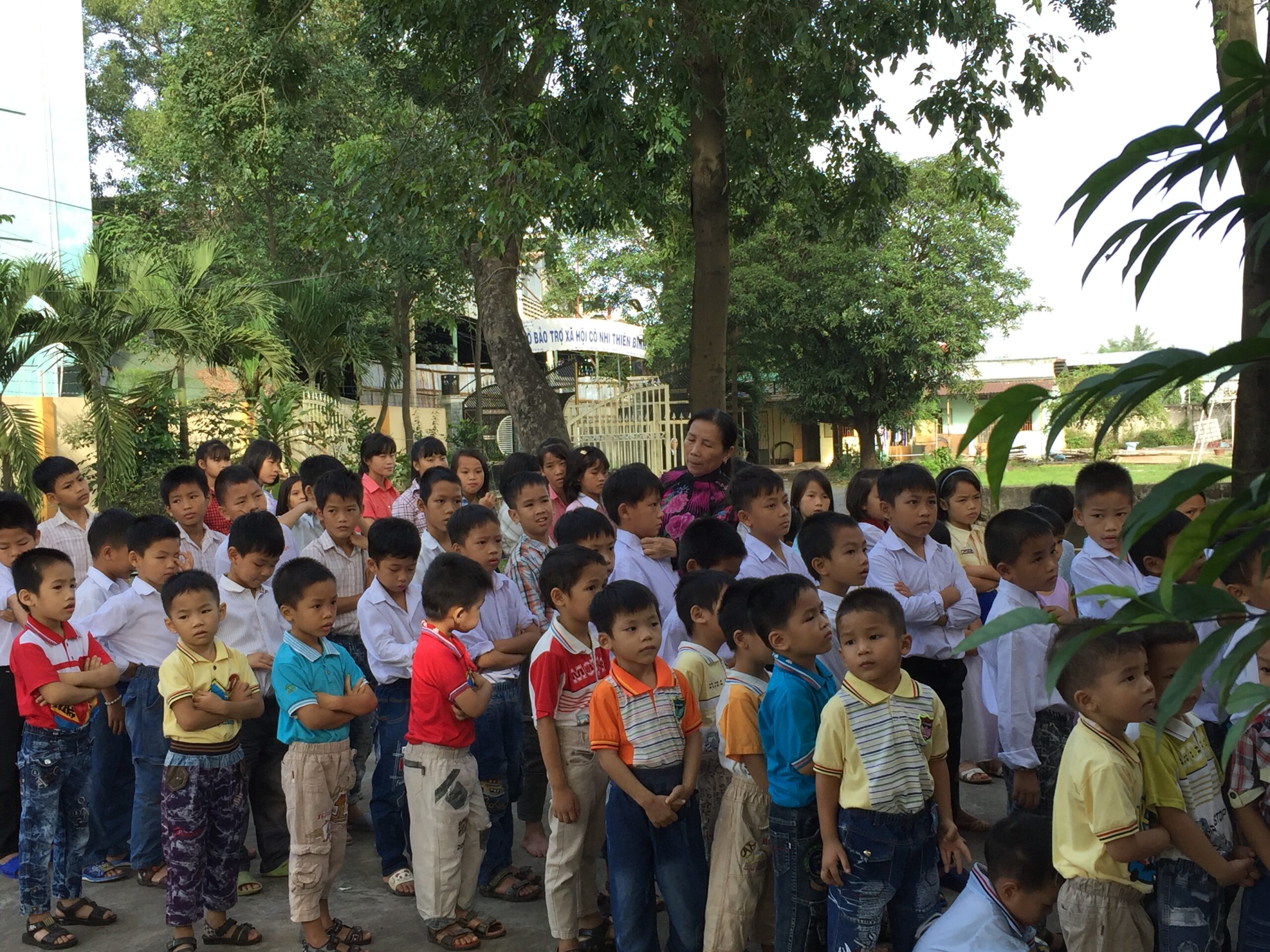 Cho em tươi mãi nụ cười