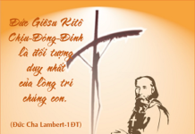 Đức Cha Lambert: Chết Vì Tình Yêu