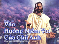Lời nguyện tín hữu – Chúa Nhật 33 Thường niên_A