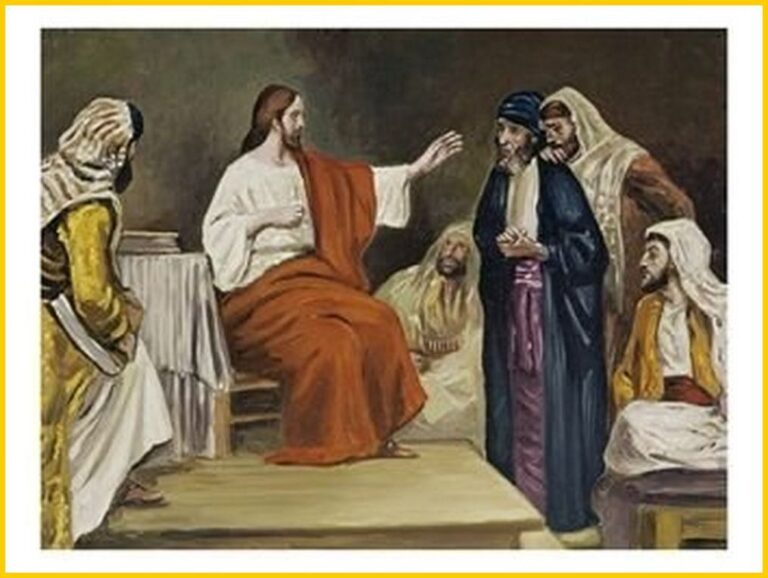 Suy niệm Chúa Nhật 31 Thường niên Năm A