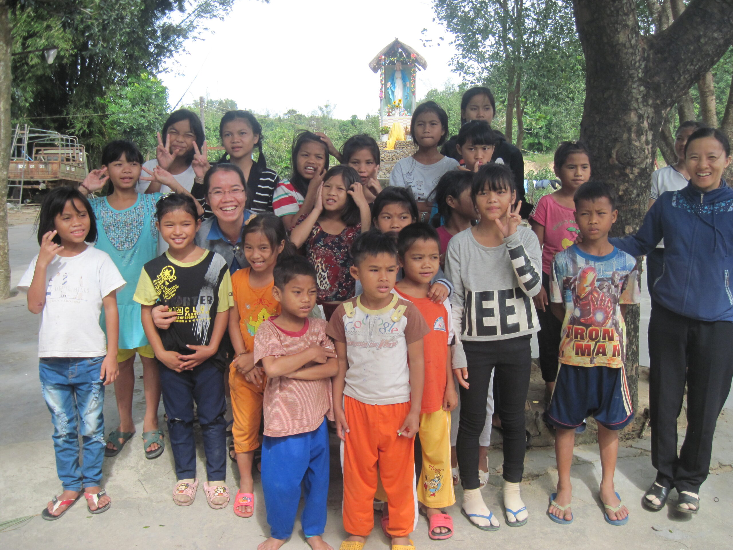 “Những Đóa Hoa” Trên Cao Nguyên