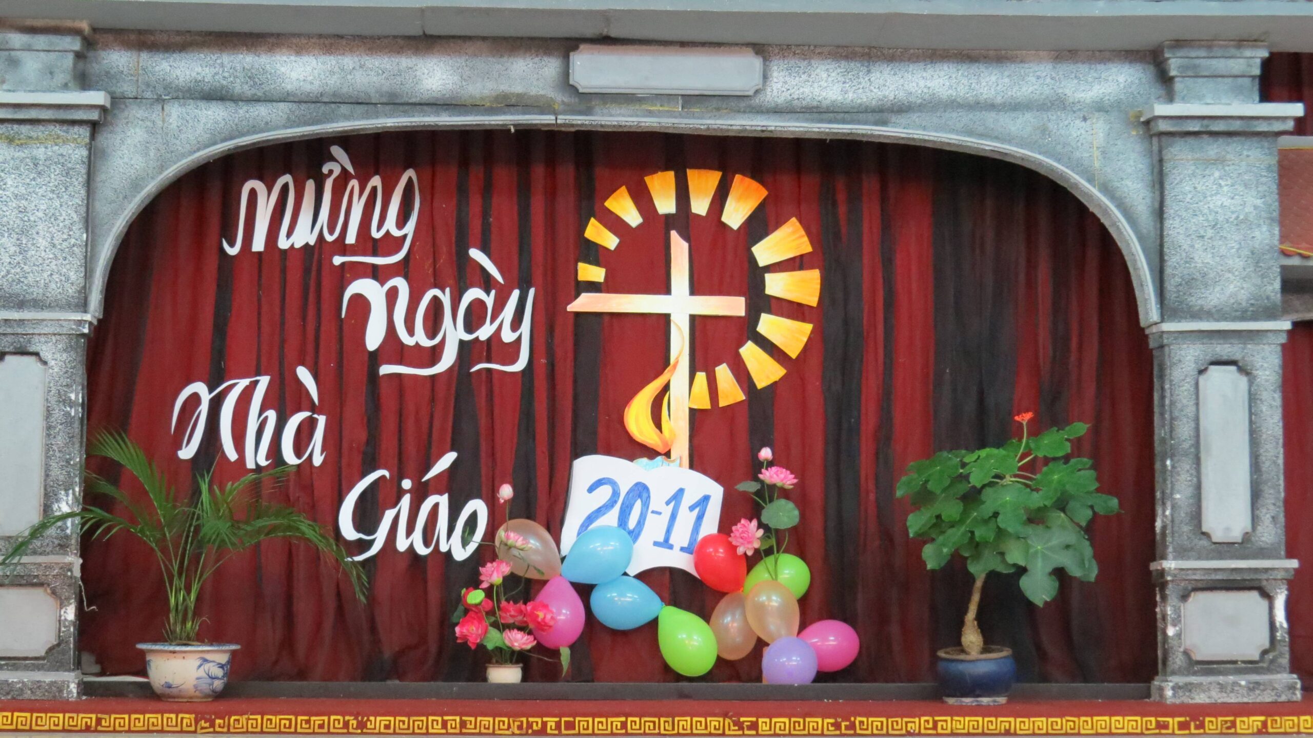 Mừng Ngày Nhà Giáo Việt Nam 20/11