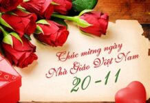 Nhìn với đôi mắt đức tin nhân ngày Nhà Giáo Việt Nam