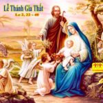 Các Bài Suy Niệm Lễ Kính Thánh Gia Năm B