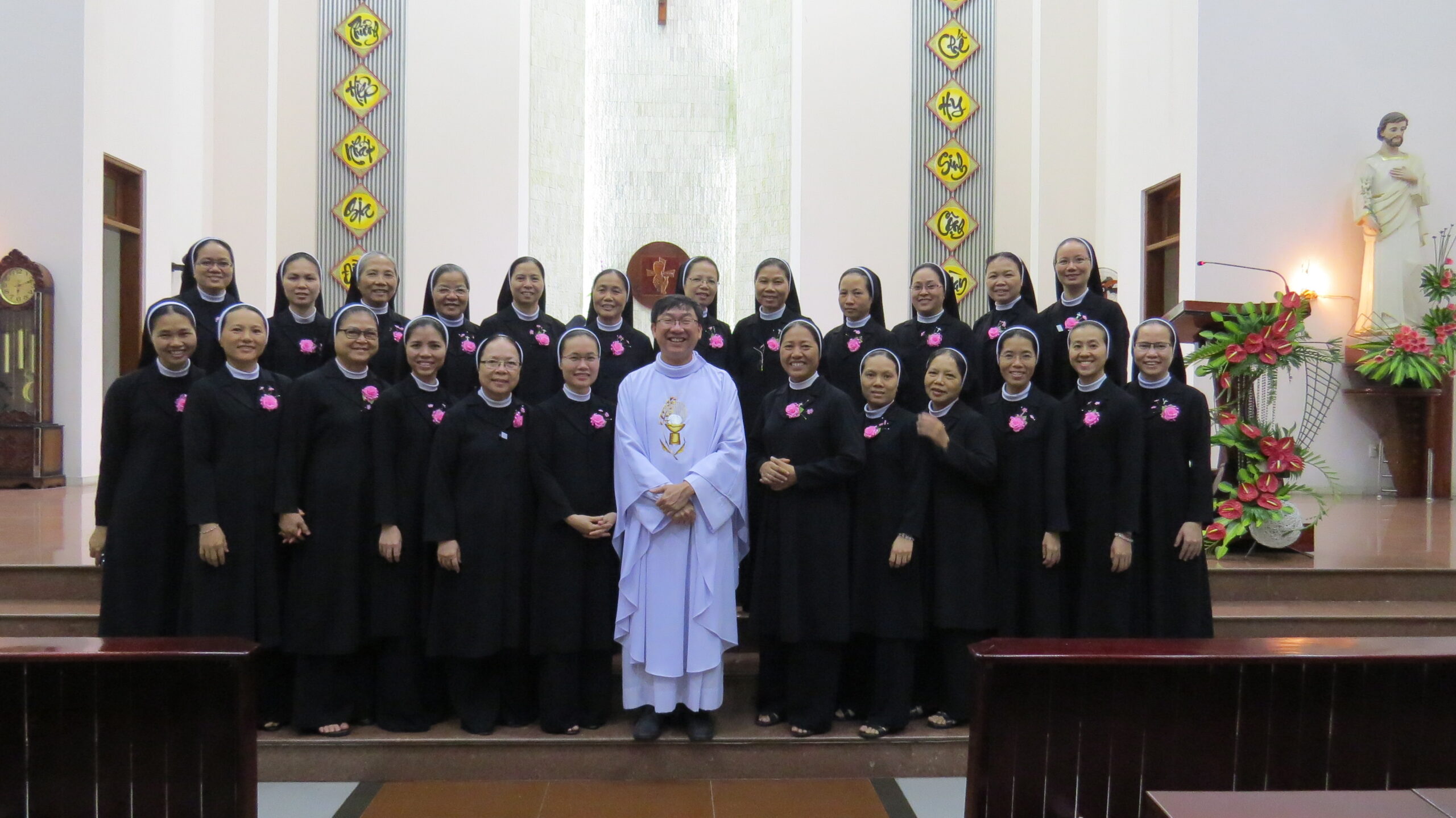 Mừng Bổn mạng Thánh Phaolô Tông Đồ Trở Lại