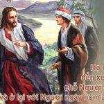 Các bài suy niệm Chúa Nhật 2 Thường niên Năm B