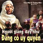 Các bài suy niệm Chúa Nhật 4 Thường niên Năm B